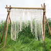 Macrame gordijn